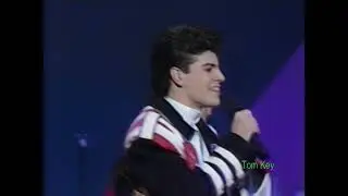 NKOTB-  1 Song -1990 AMAs(1/27/1990) -4K HD