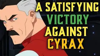 Убедительная победа над Сайраксом | Высокоуровневый геймплей за Омни-Мэна | Mortal Kombat 1