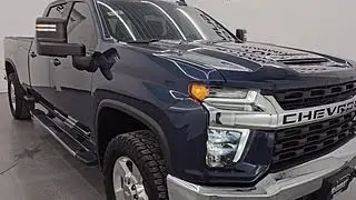 2022 Chevrolet Silverado 2500 LT Northsky Blue Metallic Used. walk around for sale in Fond Du Lac, W