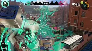 Splatoon 3 The shoal match #1 turf war