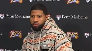 Paul George PostGame Interview | Indiana Pacers vs Philadelhia 76ers