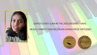 Ilina at the 2022 International Music Competition Salzburg Grand Prize Virtuoso