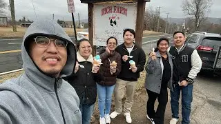 Rich Farm Ice Cream l Bristol Connecticut l Home Made Ice Cream
