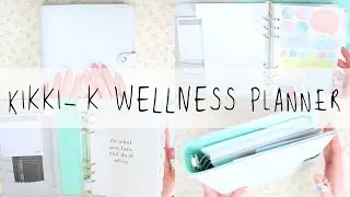 Kikki-k Wellness Planner, First Look! | MyGreenCow