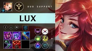 Lux Support vs Thresh - KR Master Patch 26.01