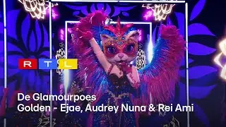 Glamourpoes maakt verpletterende indruk met onvergetelijke performance | The Masked Singer