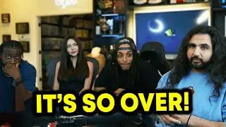 Esfand's Trying To Get Away With It...