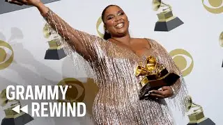 Watch Lizzo Accept Best Pop Solo Performance For 