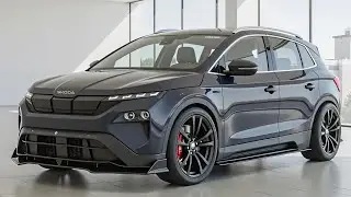 All-new 2026 Skoda Fabia RS Revealed - New color, new chassis, new powertrain
