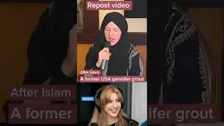 Jennifer grout american singer after accept islam#jennifergrout#convertmuslim#accept#islam#usa