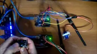 ARDUINO NRF24L01 SERBOMOTOR