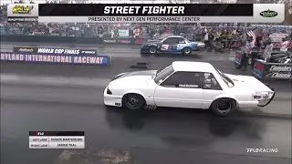 Jackstand Jimmy driving McFlurry in Q3 of Street Fighter at World Cup Finals 