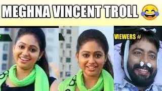 Meghna Troll video | Serial actress malayalam | Malayalam serial actress