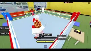 The Fighting Spirit - Very Close Match Against Outboxer