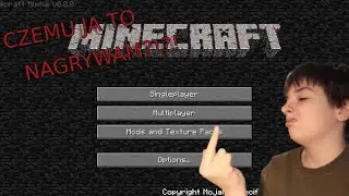 Gram w to samo G&Oacute;WNO czyli MINECRAFT ALPHA 0.0.0!!!