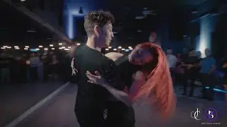 Javi & Carla Brazilian Zouk Demo (Baza Dance Studios)