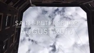 Санкт Петербург август 2016. time lapse. Снято на iPhone 6s Plus