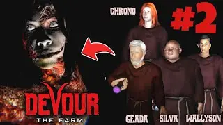 The devil got mad at us, lol | Devour Pt. 2 Ft. @Chrono0 @geadacinza2585 and Wallyson