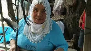 El dokuma tezgahı kilim nasıl dokunur/ve nasıl işlenir.