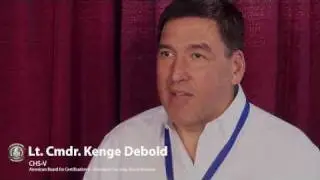 Lt. Cmdr. Kenge Debold 2011 Executive Summit Testimonial