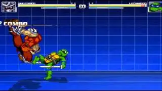 MUGEN Shredder WIP. Original Voice Acting by Shockdingo