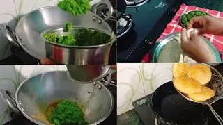 Bihari Style Green  Kachori  | Crispy Desi Snack