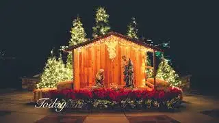 Leslie McKee - Jesus Born on This Day - Lyric Video