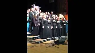 Nyack/ATS 2012 Commencement Choir 1