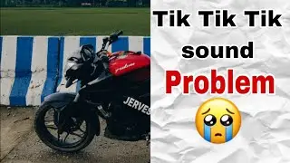 tik tik tik sound problem ns 200/rs200🥺||ns 200 bs3 model..any solution?