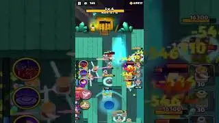 Archero season 13 stage 35 Final Stage #games #gaming #gameplay #archero #towerdefence