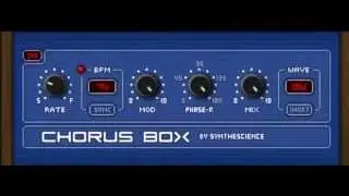 Chorus Box (acoustic guitar) by Synthescience
