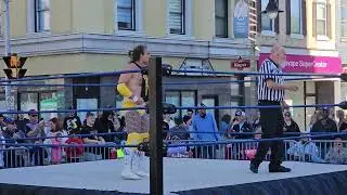 WWE Wrestling Thrills in Oshawa Convergence 2025 | Shocking & Exciting Moments!