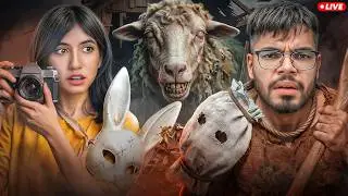 Stuck in A Haunted Village With Xyaa - Reanimal - Casetoo is Live