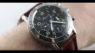 Breguet Type XX Aeronavale Flyback Chronograph 3800ST/92/9W6 Luxury Watch Review
