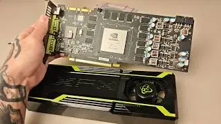 Como era a primeira placa final 60 da Nvidia em 2008