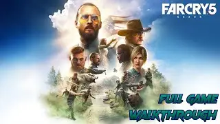 Far Cry 5 (2018) Part-1 Pc Full Gameplay Walkthrough No Commentary