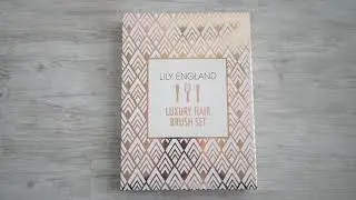 Lily England - Luxury Hair Brush Set