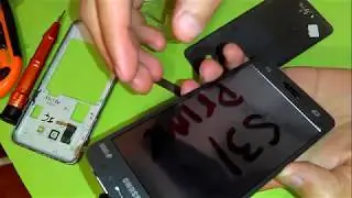 cambio touch screen grand prime G531