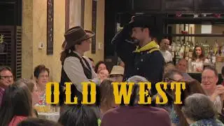 Old West Murder Mystery