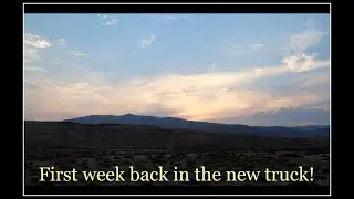 First week in the new truck! | The Expediter Boogie