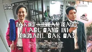 PUJA KOMISARIS & DIREKTUR, BUDAYA VINDES SAAT VINCENT DESTA DATANG!
