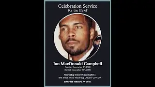 In Loving Memory of Ian MacDonald Campbell | 1.10.26