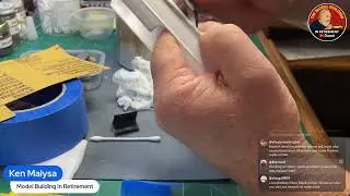 Prepping the Body on the AMT 1960 Ford Starliner