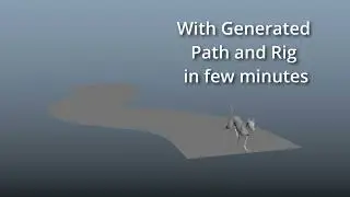 Animation Deformer Tool for Maya Promo