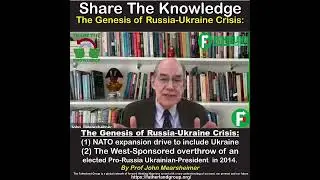 The Genesis of Russia-Ukraine Crisis: NATO expansion and Overthrow of an elected Ukrainian-President