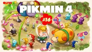 【ピクミン4】#16｜ついにラストバトル！？ルーイとモスの元へ向かう🌱