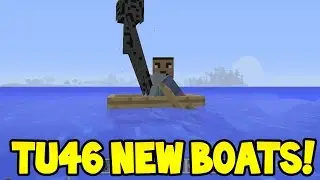 Minecraft (Xbox360/PS3) - TU46 Update! - NEW BOATS / Features!