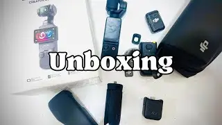 Surprise Gift | Unbox my DJI Osmo Pocket 3 Creator Combo With Me