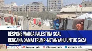 Palestinians Respond to Trump-Netanyahu's Peace Plan for Gaza