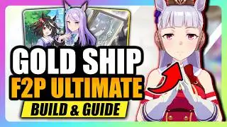 Gold Ship Build (ULTIMATE F2P GUIDE) How To Train, Career, Tips, Stats, Distribution, AND MORE!